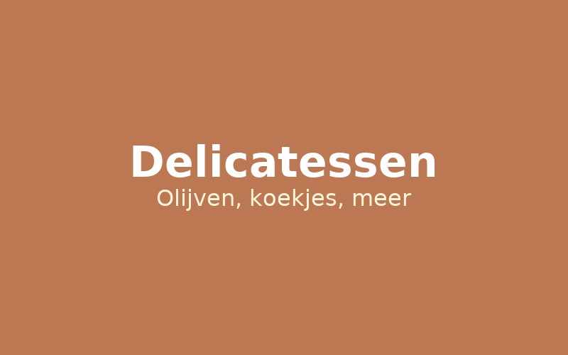 Marokkaanse koekjes assorti